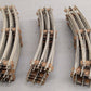 Lionel 6-65033 O-27 Regular Tubular Curved Track Section [20] VG
