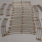 Lionel 6-65033 O-27 Regular Tubular Curved Track Section [20] VG