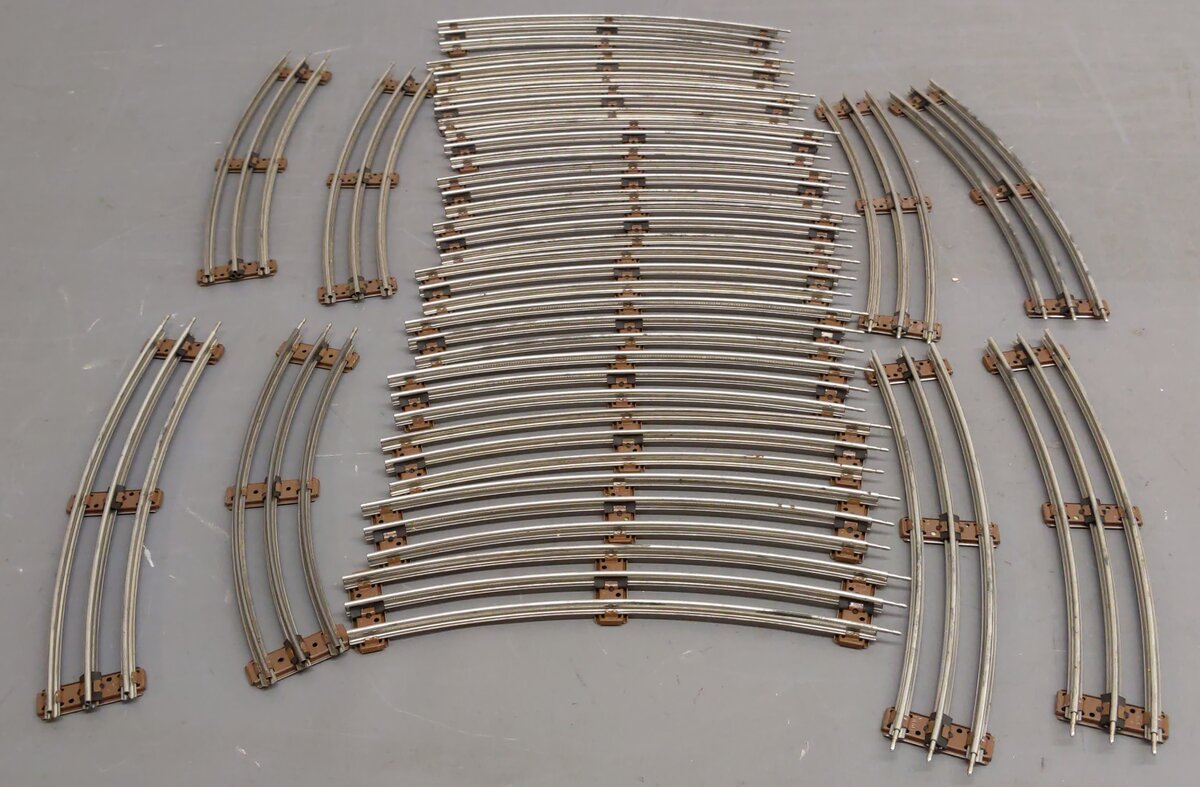Lionel 6-65033 O-27 Regular Tubular Curved Track Section [20] VG