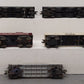 Lionel Vintage O Freight Cars: 3462, 6561, 6357, 6456, 6476-85 [5] VG