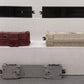 Lionel Vintage O Freight Cars: 3462, 6561, 6357, 6456, 6476-85 [5] VG