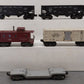 Lionel Vintage O Freight Cars: 3462, 6561, 6357, 6456, 6476-85 [5] VG