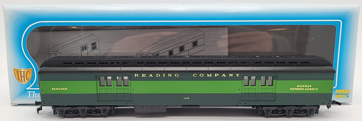 IHC 49570 HO Reading Heavyweight Baggage #1629 EX/Box