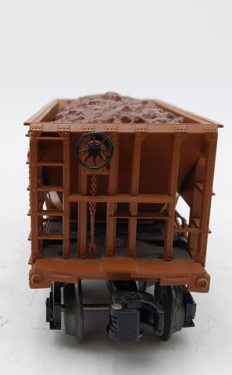 Lionel 6-19307 O Gauge Bessemer & Lake Erie Ore Car with Ore Load LN/Box