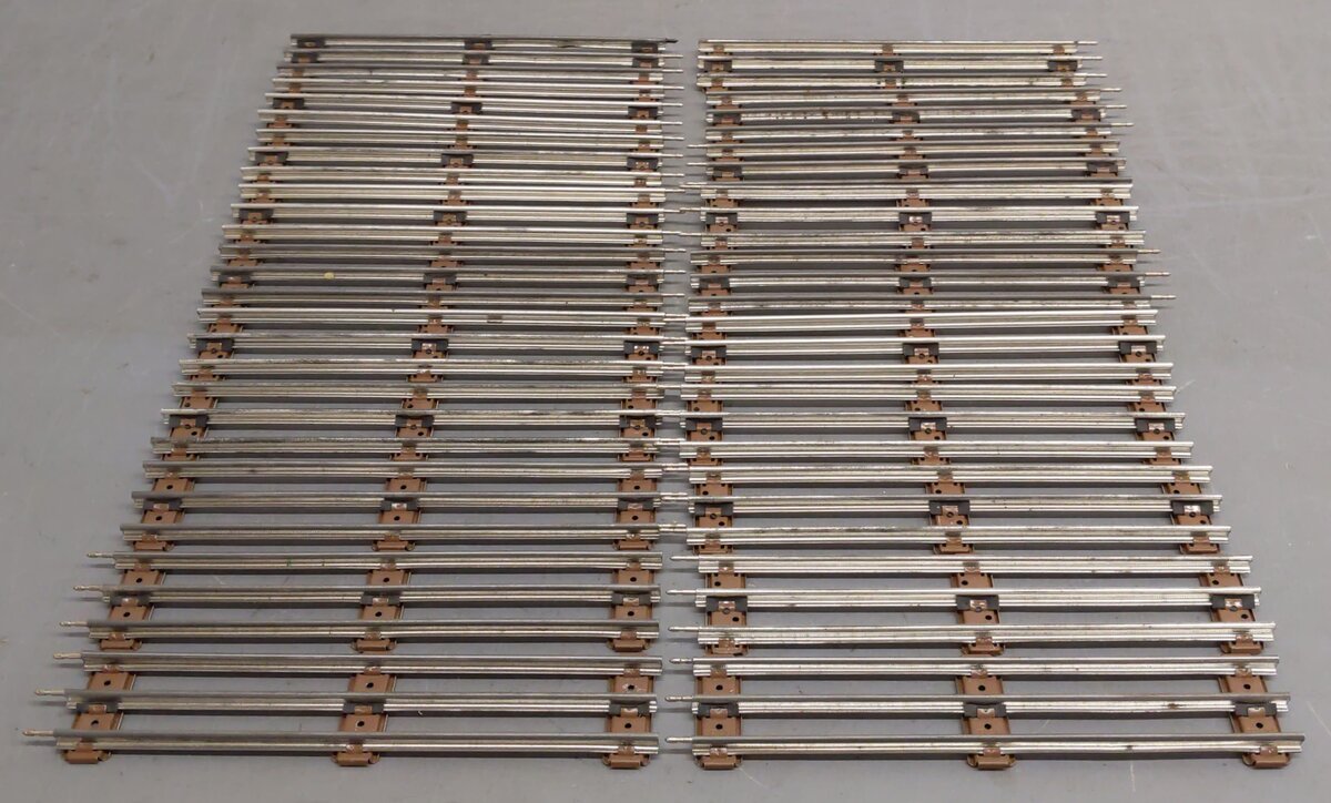 Lionel 6-65038 O-27 Tubular Straight Track Section [20] VG