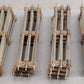 Lionel 6-65038 O-27 Tubular Straight Track Section [20] VG