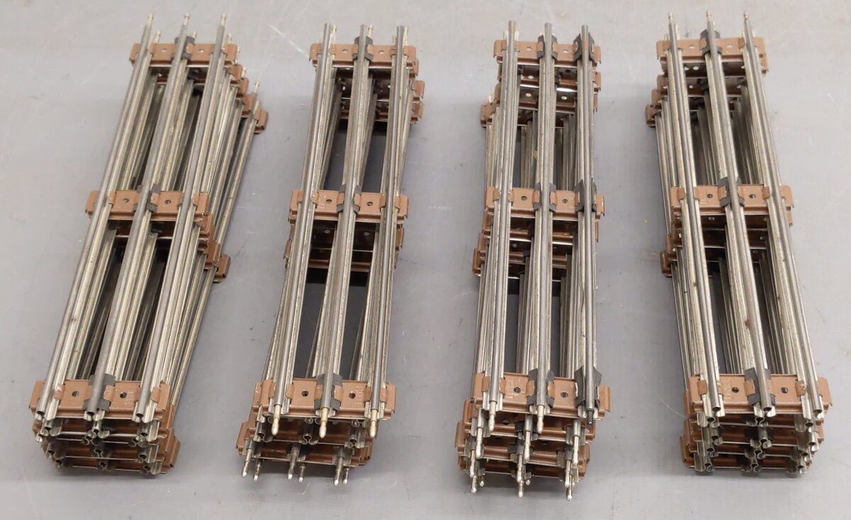 Lionel 6-65038 O-27 Tubular Straight Track Section [20] VG