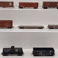 HO Scale Assorted Freight Cars #21498/1148/25133/85542/66915/22006/1133/5823[8]