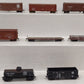 HO Scale Assorted Freight Cars #21498/1148/25133/85542/66915/22006/1133/5823[8]