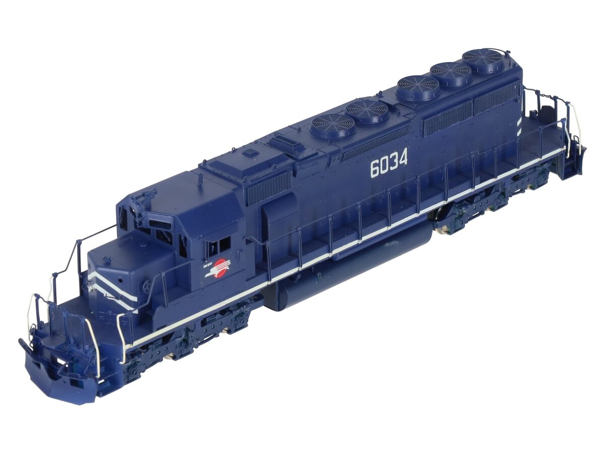 E&P Associates HO BRASS Missouri Pacific SD40-2 Diesel Engine- Factory Painted EX/Box
