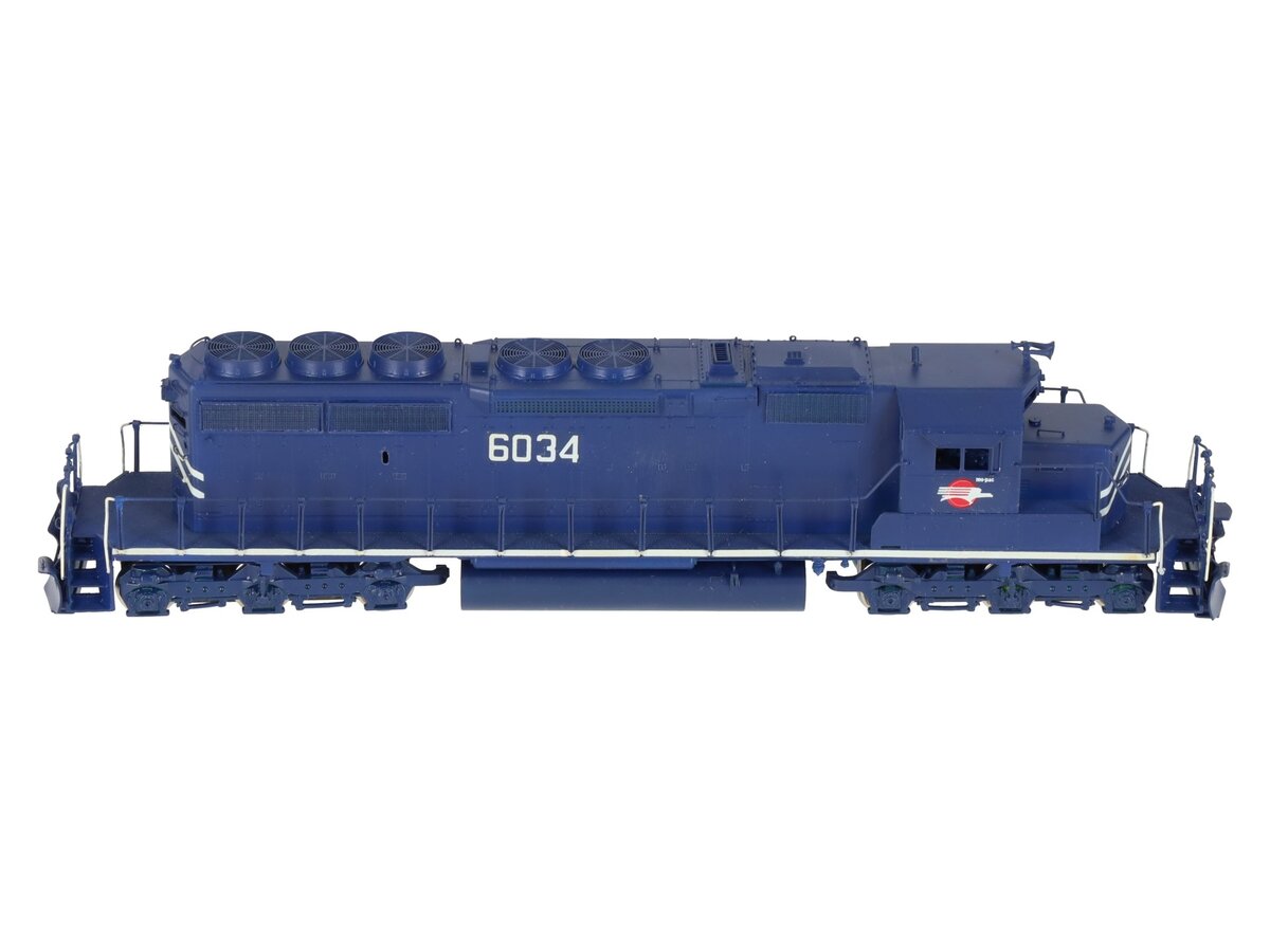 E&P Associates HO BRASS Missouri Pacific SD40-2 Diesel Engine- Factory Painted EX/Box