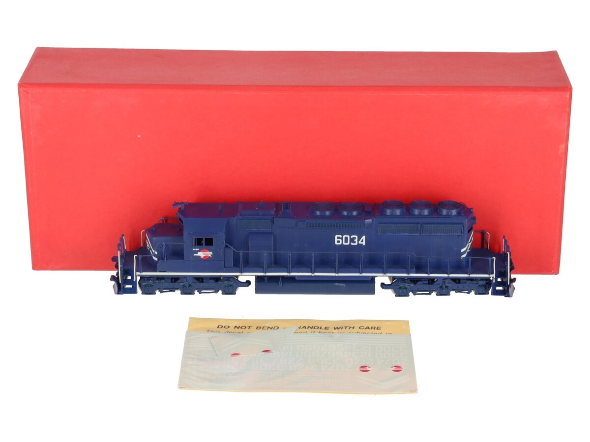 E&P Associates HO BRASS Missouri Pacific SD40-2 Diesel Engine- Factory Painted EX/Box