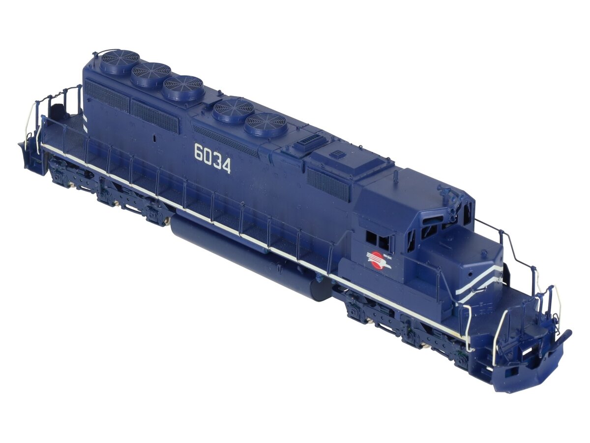 E&P Associates HO BRASS Missouri Pacific SD40-2 Diesel Engine- Factory Painted EX/Box