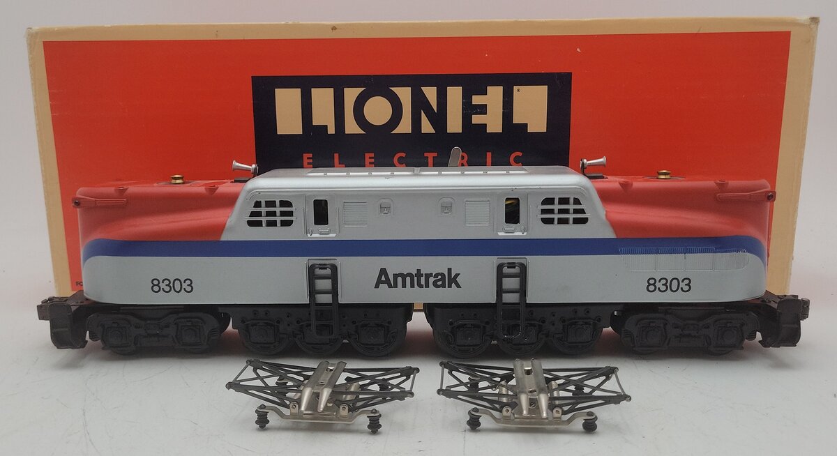 Lionel 6-18303 O Gauge Amtrak GG-1 Electric Locomotive #8303 EX/Box