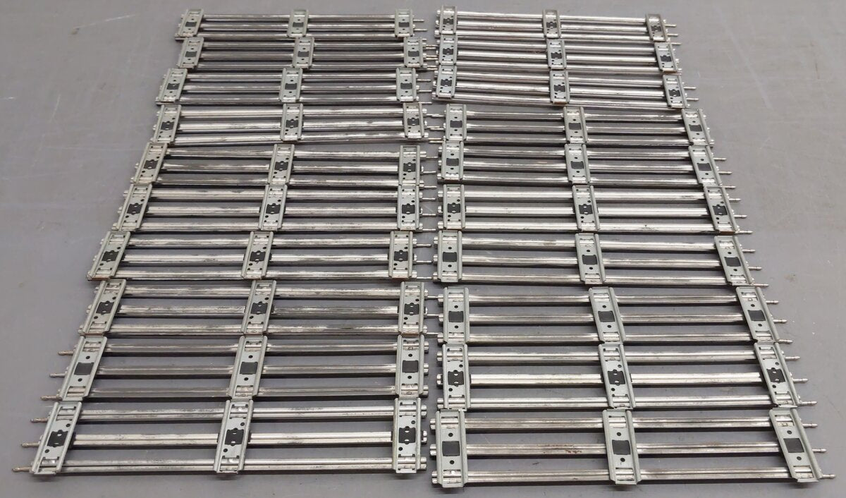 Lionel 6-65038 O-27 Tubular Straight Track Section [20] VG