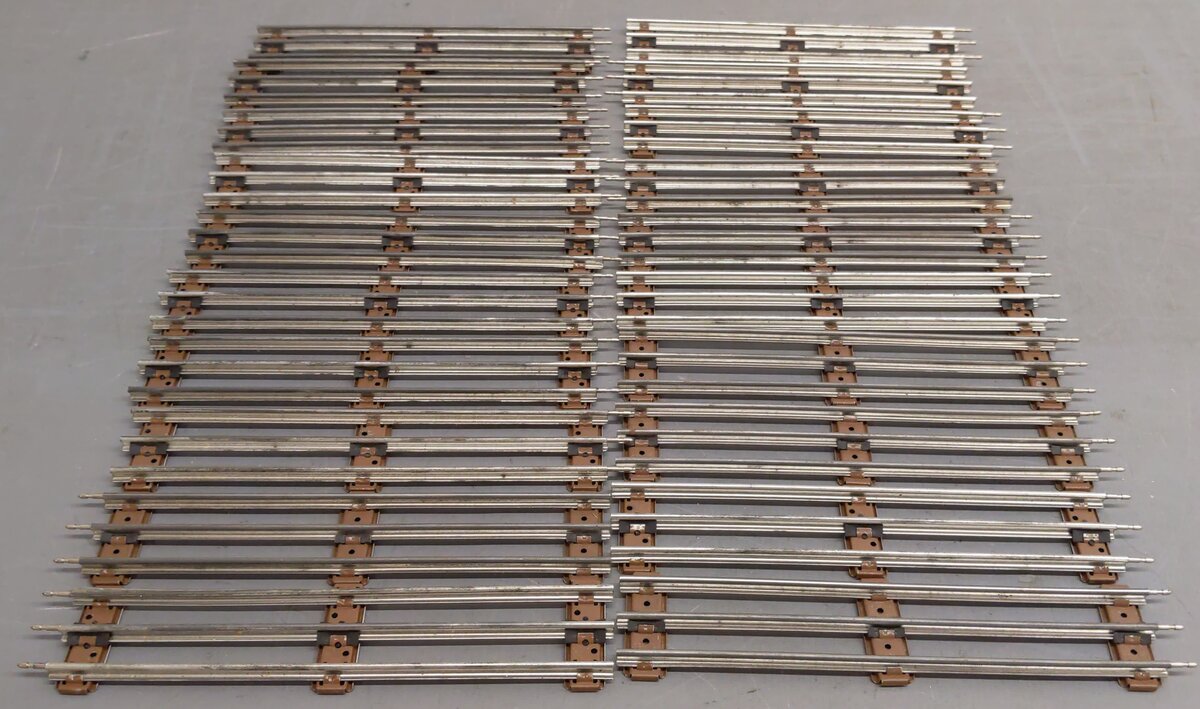 Lionel 6-65038 O-27 Tubular Straight Track Section [20] VG