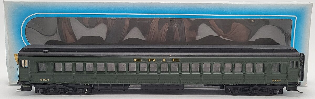 IHC 49246 Erie 8-1-2 Heavyweight Sleeper Passenger Car #2124 EX/Box