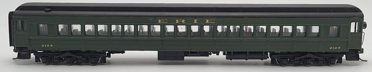 IHC 49246 Erie 8-1-2 Heavyweight Sleeper Passenger Car #2124 EX/Box