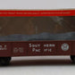 Lionel 6-9821 O Gauge Southern Pacific Gondola w/ Load LN/Box