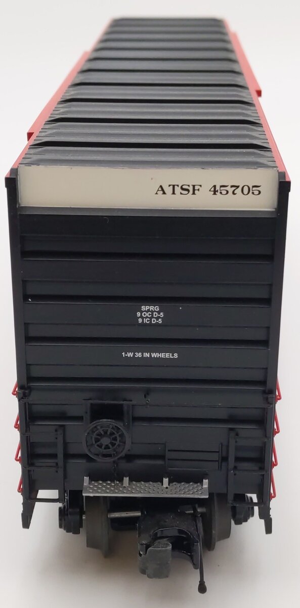 MTH 20-93239 MTH RRC-2005 O Gauge Santa Fe 50 High Cube Box Car #45705 LN/Box