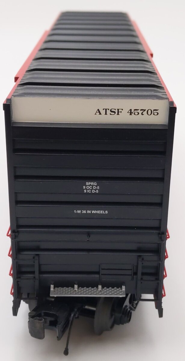MTH 20-93239 MTH RRC-2005 O Gauge Santa Fe 50 High Cube Box Car #45705 LN/Box