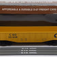 MTH 33-7203 O Chesapeake and Ohio Gondola w/I-Beam Load #33658 EX/Box