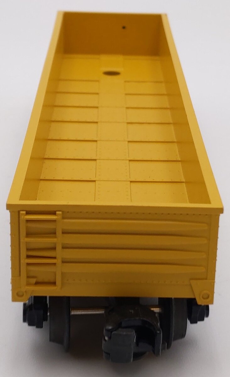 MTH 33-7203 O Chesapeake and Ohio Gondola w/I-Beam Load #33658 EX/Box
