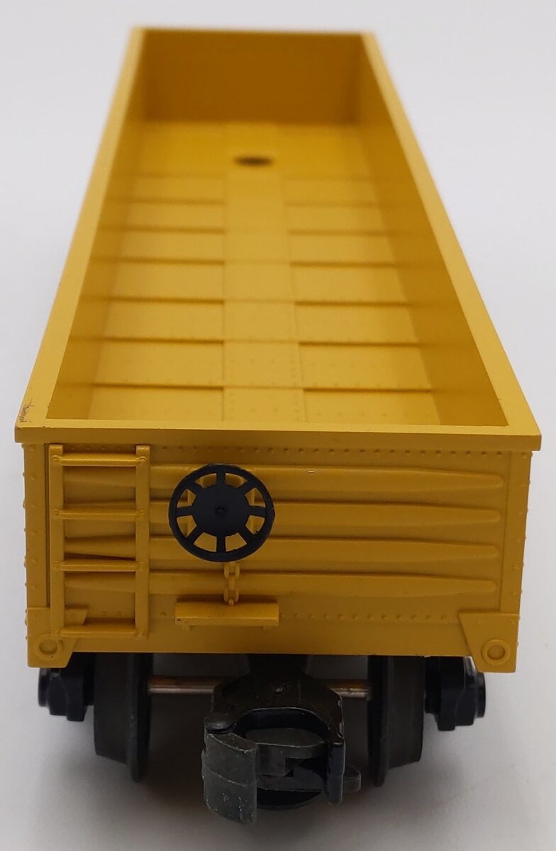 MTH 33-7203 O Chesapeake and Ohio Gondola w/I-Beam Load #33658 EX/Box
