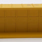 MTH 33-7203 O Chesapeake and Ohio Gondola w/I-Beam Load #33658 EX/Box