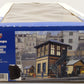 Walthers 933-2703 Trackside Structures Set VG/Box