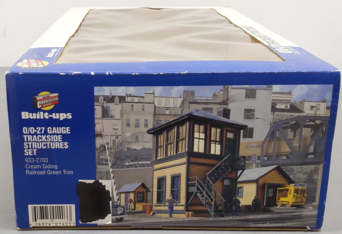 Walthers 933-2703 Trackside Structures Set VG/Box