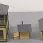 Walthers 933-2703 Trackside Structures Set VG/Box