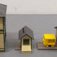 Walthers 933-2703 Trackside Structures Set VG/Box