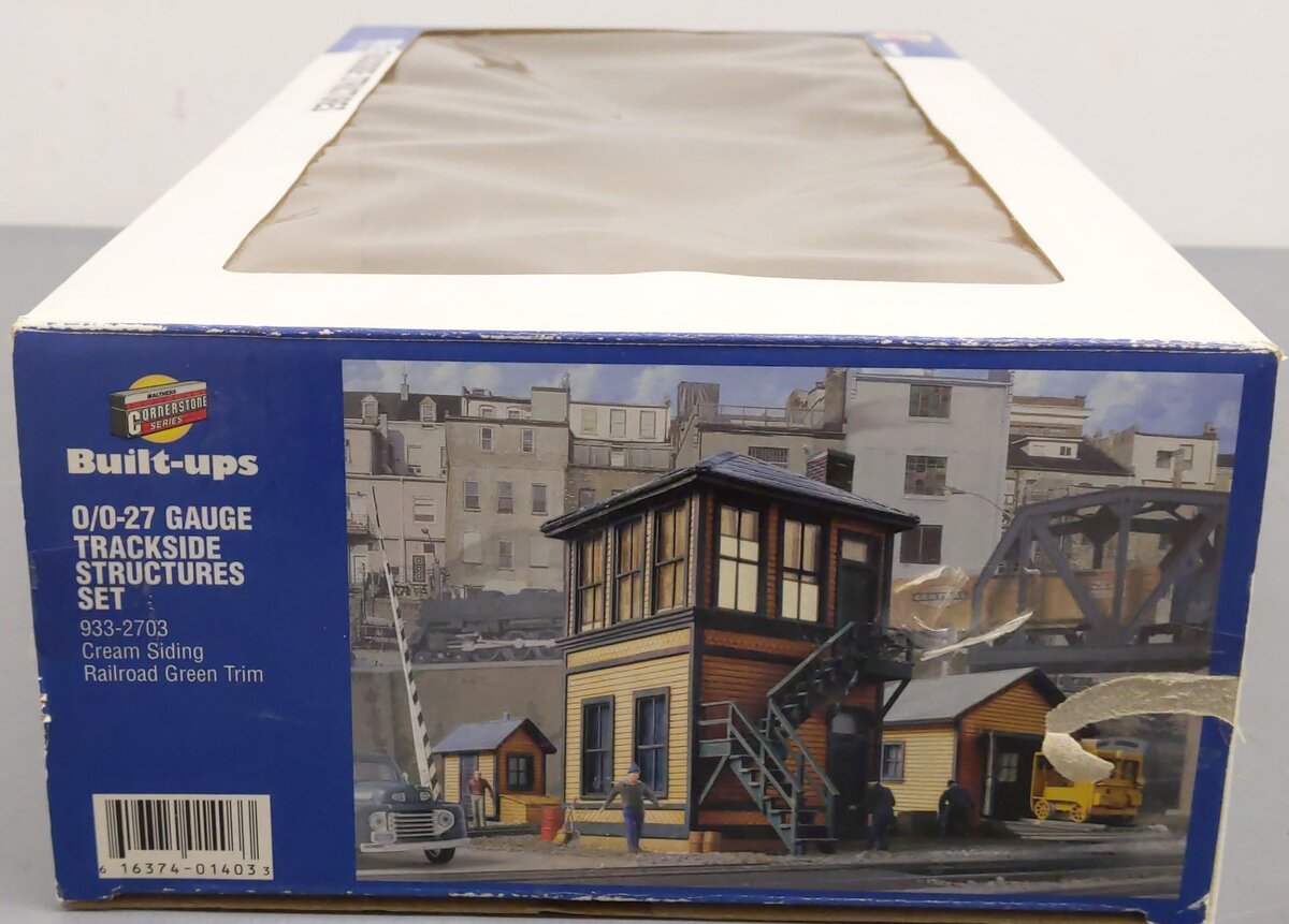 Walthers 933-2703 Trackside Structures Set VG/Box
