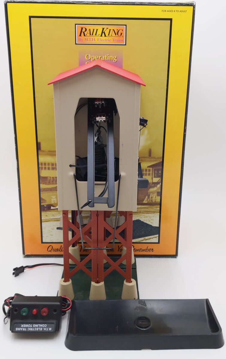 MTH 30-9043 O Operating Coaling Tower VG/Box