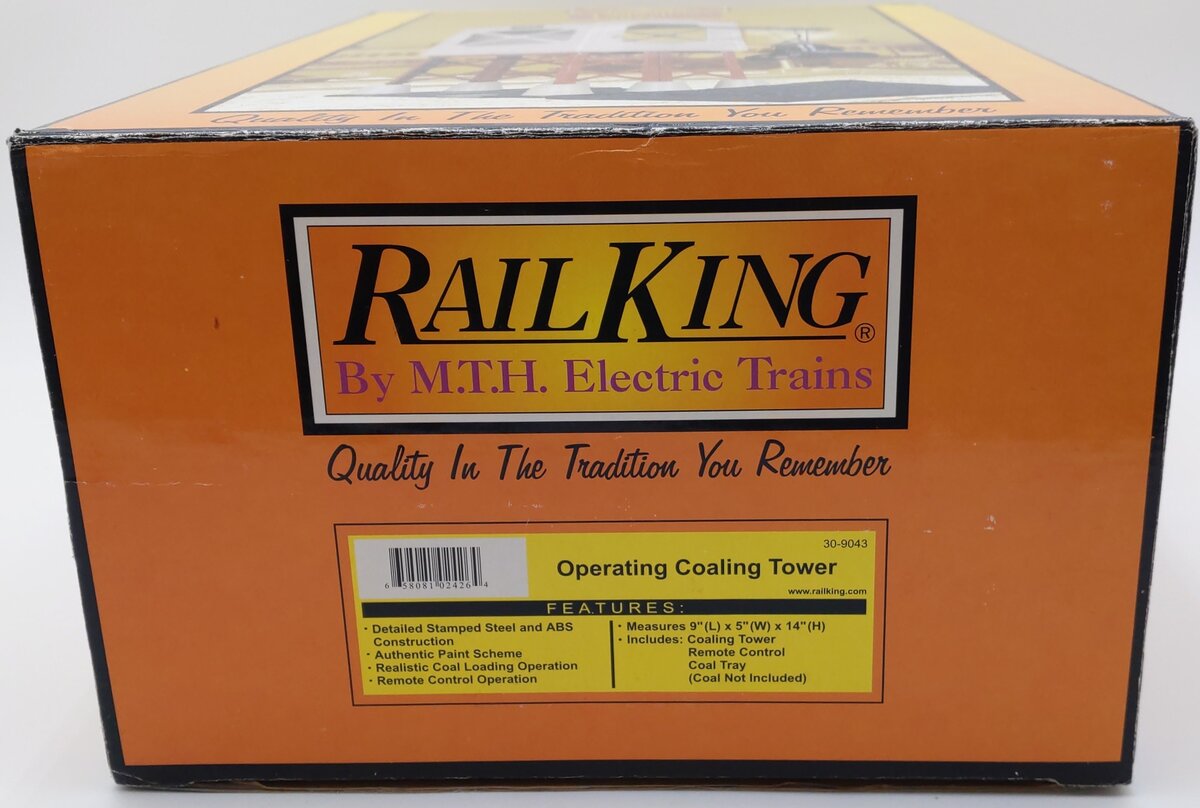 MTH 30-9043 O Operating Coaling Tower VG/Box