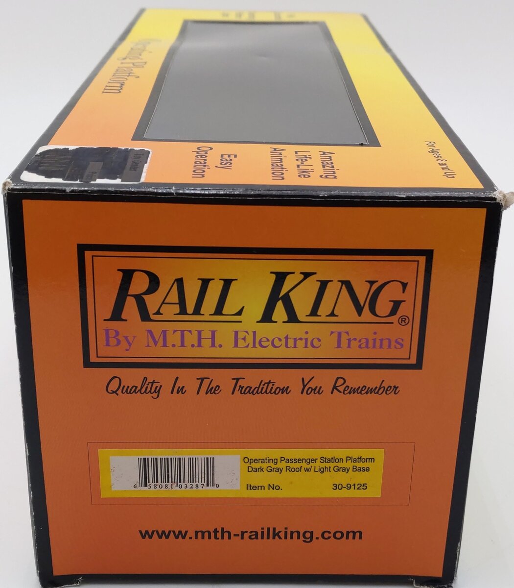MTH 30-9125 Middletown Operating Platform EX/Box