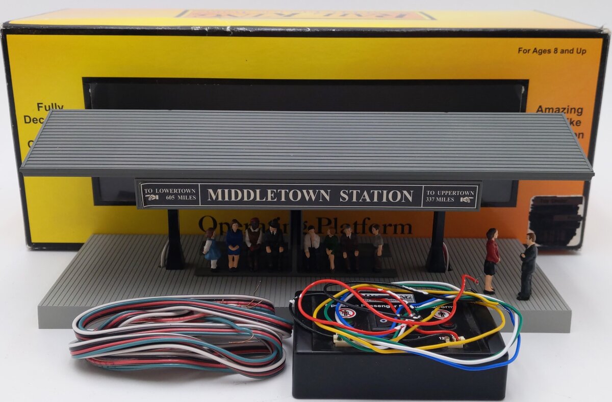 MTH 30-9125 Middletown Operating Platform EX/Box