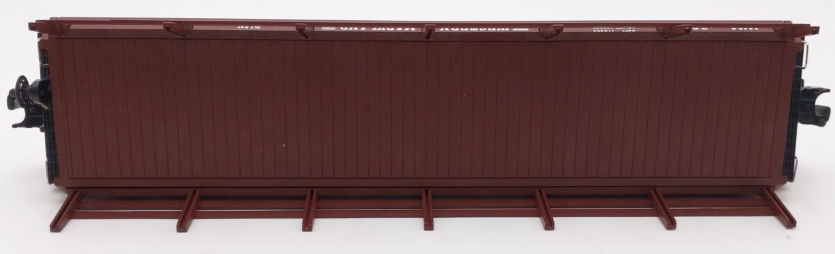 MTH 30-7648 O Gauge Western Maryland Operating Log Car w/ Logs #380 EX/Box