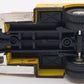 MTH 30-50035 O Scale RailKing Yellow Die-Cast Fire Truck EX/Box