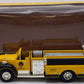 MTH 30-50035 O Scale RailKing Yellow Die-Cast Fire Truck EX/Box