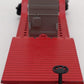 MTH 30-8301 O Gauge Santa Fe Die-Cast Depressed Center Flatcar w/ Transformer VG/Box