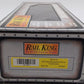 MTH 30-8301 O Gauge Santa Fe Die-Cast Depressed Center Flatcar w/ Transformer VG/Box