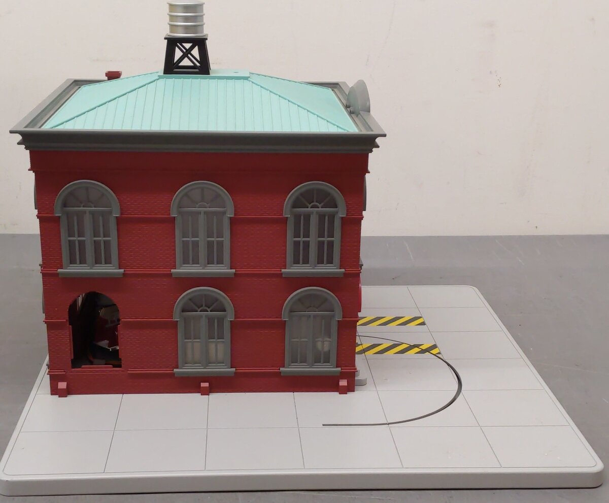 MTH 30-9136 O Operating Firehouse VG/Box