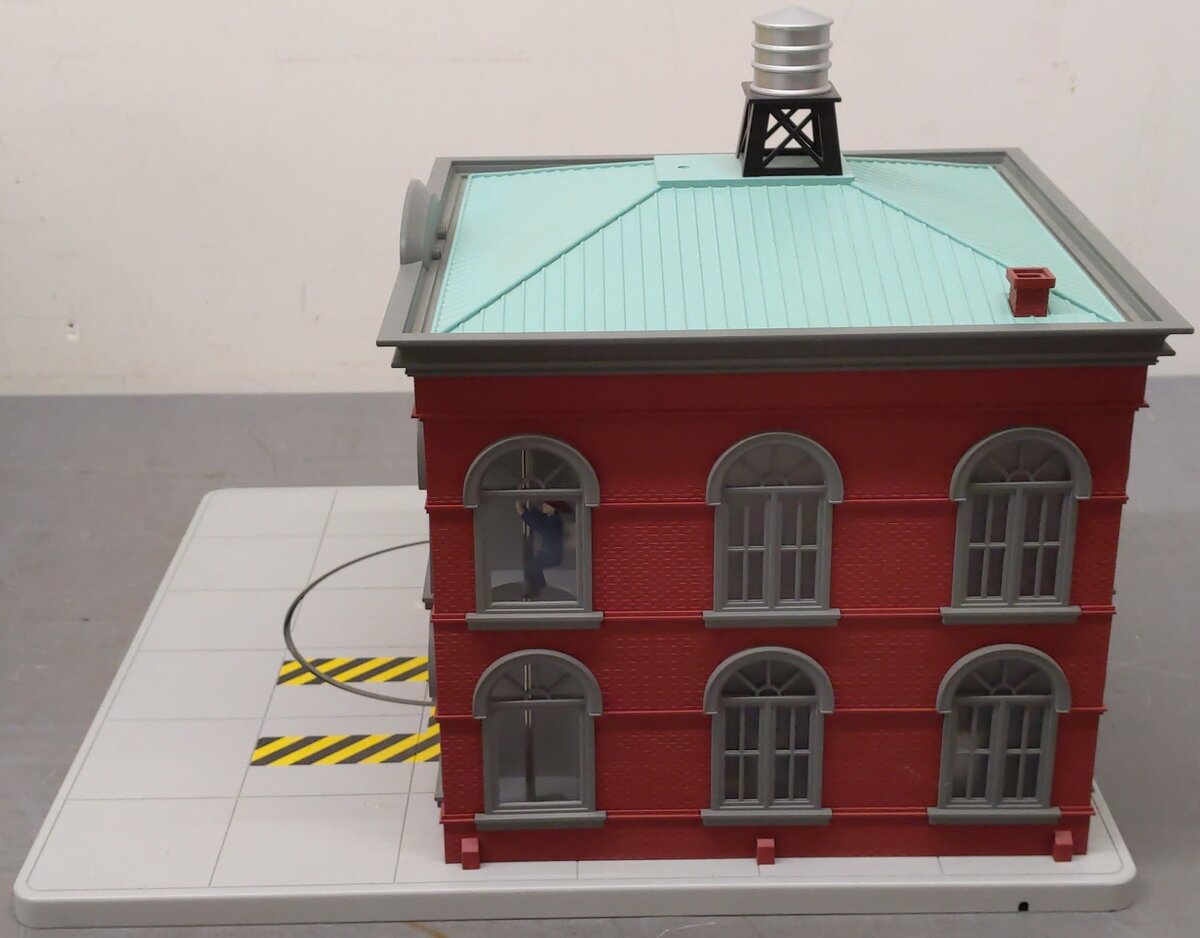 MTH 30-9136 O Operating Firehouse VG/Box