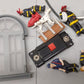 MTH 30-9136 O Operating Firehouse VG/Box