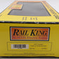 MTH 30-7658 O Gauge MTH Flatcar w Operating Helicopter VG/Box