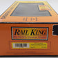 MTH 30-7658 O Gauge MTH Flatcar w Operating Helicopter VG/Box
