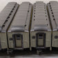 MTH 30-6248 O Chesapeake & Ohio RailKing Madison Passenger Set (Set of 4) VG/Box