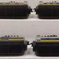 MTH 30-6248 O Chesapeake & Ohio RailKing Madison Passenger Set (Set of 4) VG/Box